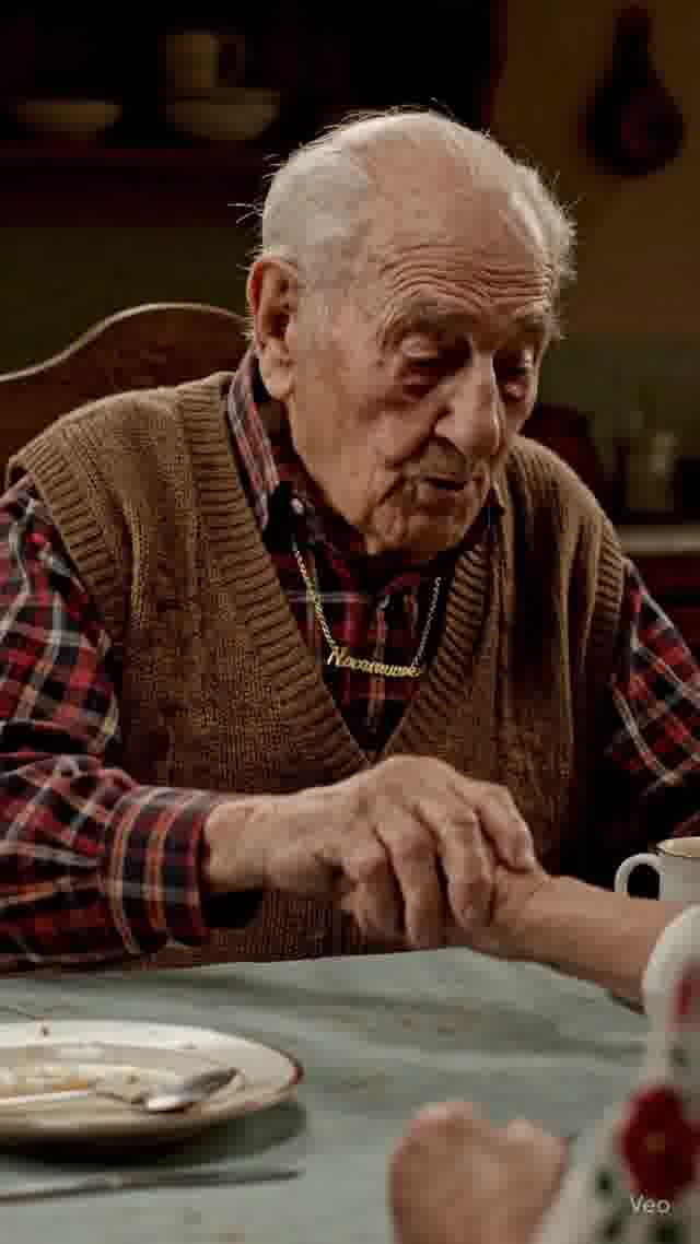 Abuela rompe el romance con un chiste